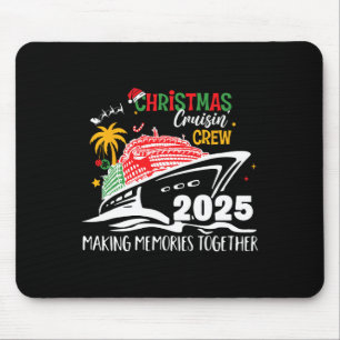 Tapis De Souris Équipage de croisière de Noël 2025 Créer des souve