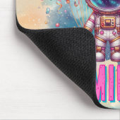 Tapis De Souris Équipage de vol pour filles de l'espace extra-atmo (Coin)