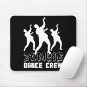 Tapis De Souris Équipage Mousepad de danse de zombi (Avec souris)