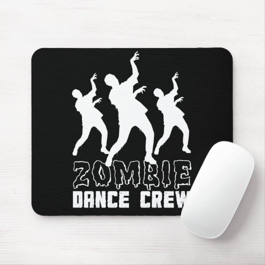 Tapis De Souris Équipage Mousepad de danse de zombi (Avec souris)