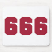 Tapis De Souris Équipe 666 (Devant)