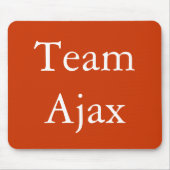 Tapis De Souris Équipe Ajax, héros grec (Devant)