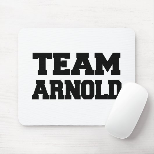 TAPIS DE SOURIS ÉQUIPE ARNOLD (Avec souris)