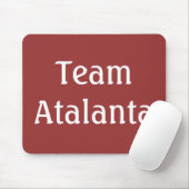 Tapis De Souris Équipe Atalanta (Avec souris)