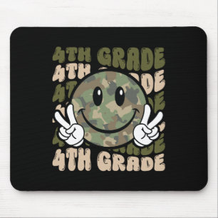 Tapis De Souris Équipe Camo 4e année Bruh nous sommes de retour En