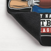 Tapis De Souris Équipe championnat de football (Coin)