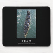 Tapis De Souris Équipe : Citation 1 inspirée (Devant)