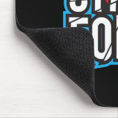 Tapis De Souris Équipe cool de Bowling Force de Bowling (Coin)