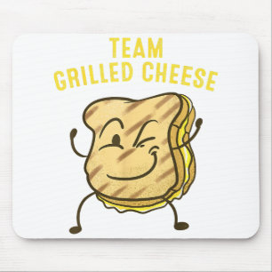 Tapis De Souris Équipe cool Fromage Grillé Cadeau Drôle Squad Toas