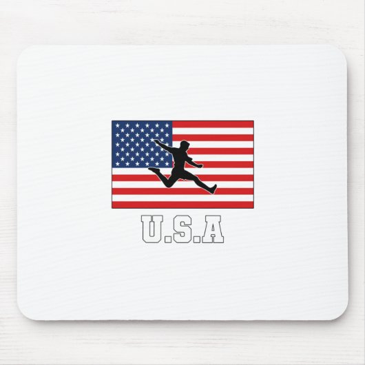 Tapis De Souris Équipe cycliste USMNT (Devant)