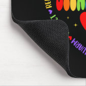 Tapis De Souris Équipe d'administration école directeur adjoint de (Coin)