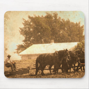 Tapis De Souris Équipe d'Amish