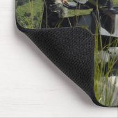 Tapis De Souris Équipe d'atterrissage du bataillon maritime des Ph (Coin)