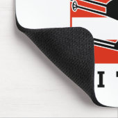 Tapis De Souris Équipe d'Autriche de ski (Coin)