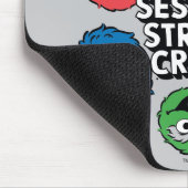 Tapis De Souris Équipe de 1, rue Sésame (Coin)
