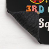 Tapis De Souris Équipe de 3e année Mignonne Prof Enseignant Élève (Coin)