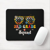 Tapis De Souris Équipe de 3e année Mignonne Prof Enseignant Élève (Avec souris)