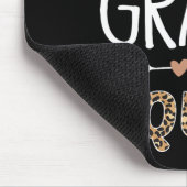 Tapis De Souris Équipe de 6e année Léopard Enseignant Élève (Coin)