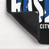 Tapis De Souris Équipe de baseball AJOUTER NOM Champion Joueur de (Coin)