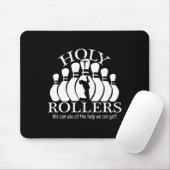 Tapis De Souris Équipe de Bowling de jumelage des St-Rollers (Avec souris)
