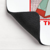 Tapis De Souris Équipe de camping (Coin)
