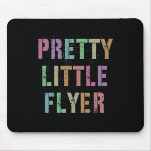 Tapis De Souris Équipe de Cheerleading Pretty Little Flyer Cheerle