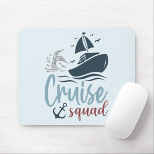 Tapis De Souris Équipe de croisière