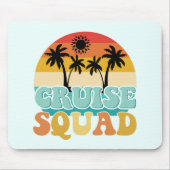 Tapis De Souris Équipe de croisière (Devant)