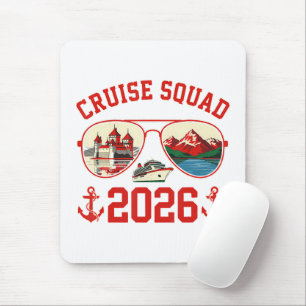 Tapis De Souris Équipe de croisière Voyage en Suisse 2026