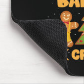 Tapis De Souris Équipe de cuisson des cookies Équipe de rapprochem (Coin)