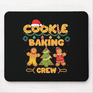Tapis De Souris Équipe de cuisson des cookies Équipe de rapprochem