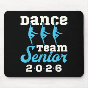 Tapis De Souris Équipe de danse senior 2026 soirée de fin d'études
