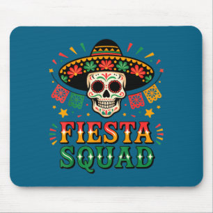 Tapis De Souris Équipe de fiesta cinq de mayo mexicaine pour la fa