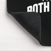 Tapis De Souris Équipe de foot Funny (Coin)