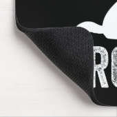 Tapis De Souris Équipe de garçons de mariée Loup Bachelor Party  (Coin)