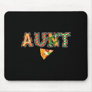 Tapis De Souris Équipe de la fête d'anniversaire de Tante Zza Fami