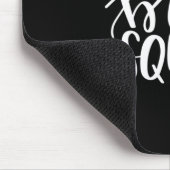 Tapis De Souris Équipe de la mariée mariage (Coin)