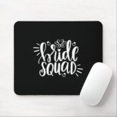 Tapis De Souris Équipe de la mariée mariage (Avec souris)