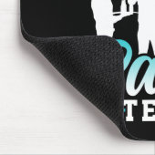 Tapis De Souris Équipe de la mariée pour enterrement de vie de gar (Coin)