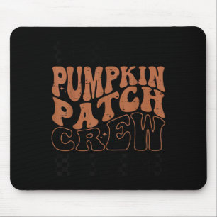 Tapis De Souris Équipe de la parcelle de citrouille Halloween Citr