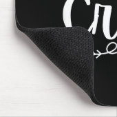 Tapis De Souris Équipe de mariage de la mariée et du marié, enterr (Coin)