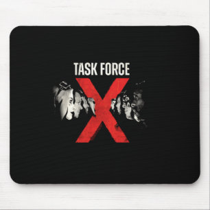 Tapis De Souris Équipe de méchants masculins Task Force X Performa