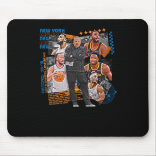 Tapis De Souris Équipe de New York de basket-ball