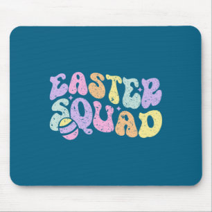 Tapis De Souris Équipe de Pâques Famille Pâques Pâques
