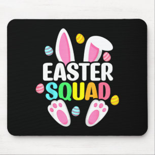 Tapis De Souris Équipe de Pâques tenue assortie pour la famille