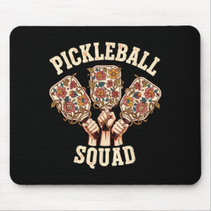 Tapis De Souris Équipe de pickleball drôle équipe de pickleball fe