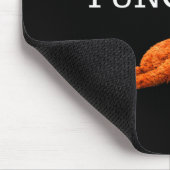 Tapis De Souris Équipe de poing bébé singe tendance mème graphique (Coin)