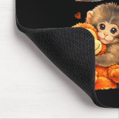 Tapis De Souris Équipe de punch de bébé singe punch (Coin)