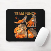 Tapis De Souris Équipe de punch de bébé singe punch (Avec souris)