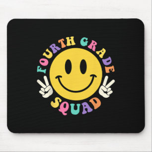 Tapis De Souris Équipe de quatrième année Reculer à l'école Enseig